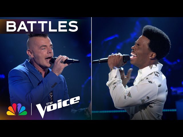 Bryan Olesen and Nathan Chester Rock Out on "Rolling in the Deep" | The Voice Battles | NBC