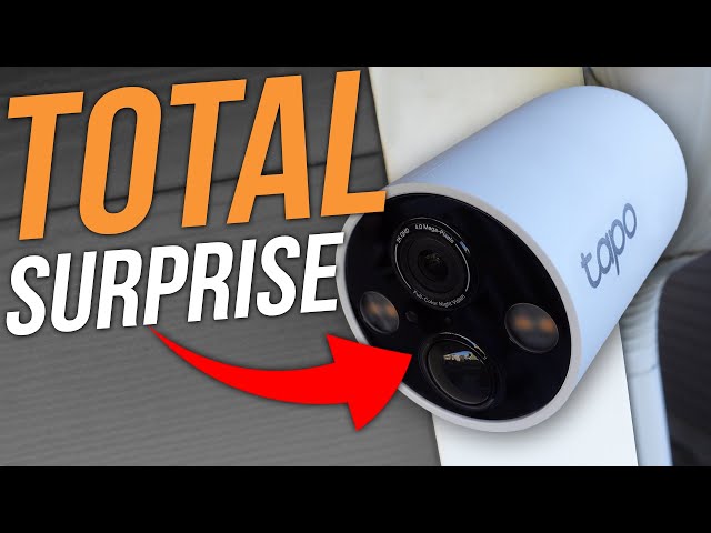 These Might Be My New Favorite Smart Security Cameras! (Tapo Wire-Free Mag Cams)