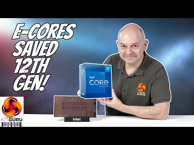 Intel Core i7-12700K - making the i9 look silly!