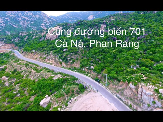 Cung đường biển 701 Cà Ná, Phan Rang