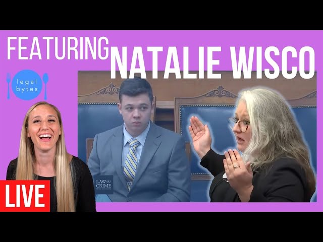 Natalie Wisco: Let's Talk About the Rittenhouse Trial | LAWYERS DISCUSS