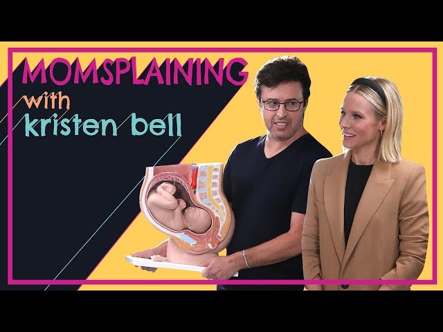 #Momsplaining with Kristen Bell: Vagina Myths with Andy Lassner