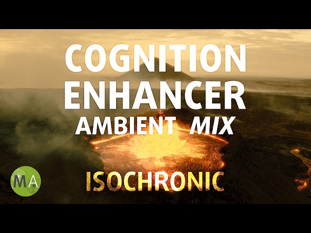 Ambient mix - Cognition Enhancer For ADHD,  Faster & Clearer Thinking