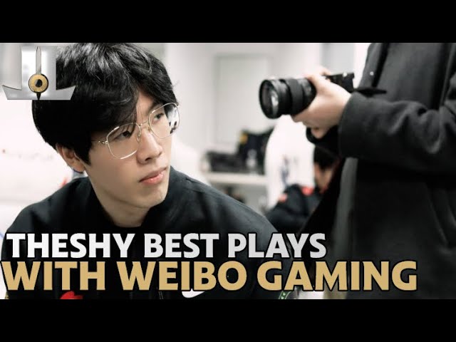 TheShy is a Psycho | Best Plays on #Weibo Gaming