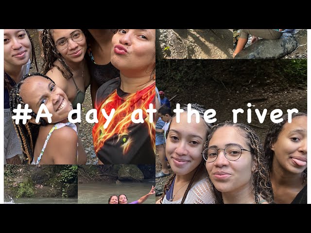 A day at the river 🏞️🦦