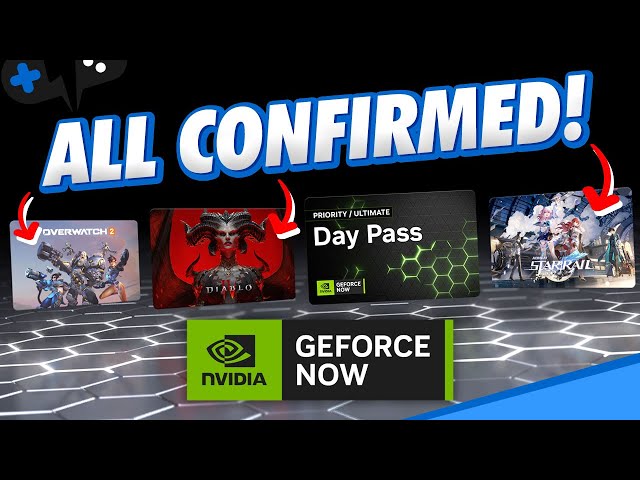 GeForce Now UPDATE on CES 2024: What You NEED to KNOW