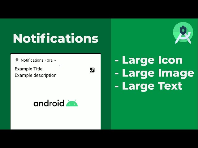 Creating Notifications in Android Studio 2020 (Kotlin)