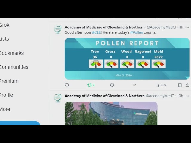 How the Academy of Medicine of Cleveland & Northern Ohio's Pollen Line helps combat allergies
