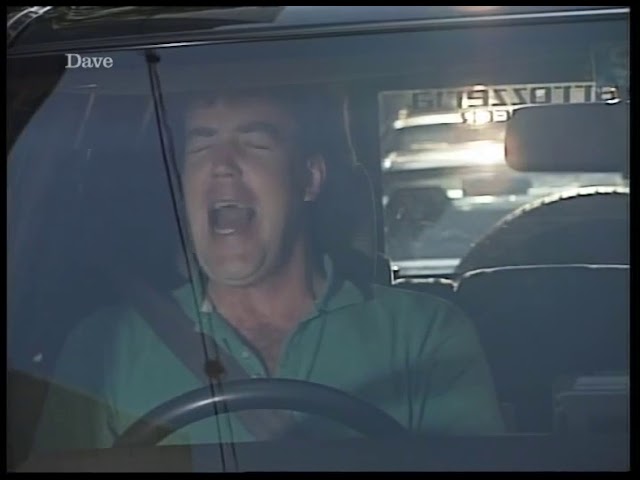 Jeremy Clarkson singing karaoke - Clarkson's Motorworld