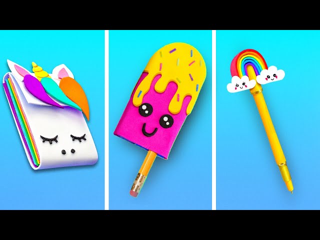 Too Cool For School || Genius And Simple School Crafts You Will Love