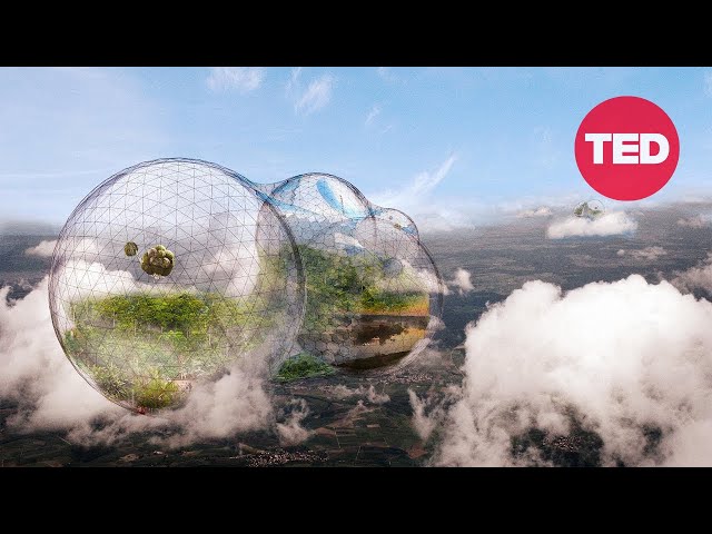 Tomás Saraceno: Would you live in a floating city in the sky? (with English subtitles) | TED