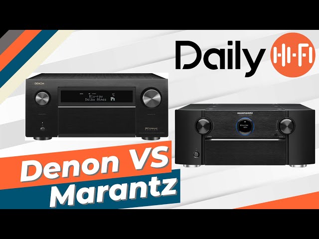 Denon VS Marantz