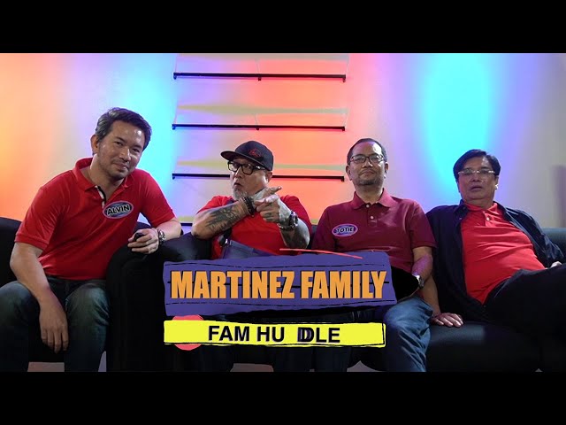 Family Feud: Fam Huddle with Martinez Family | Online Exclusive
