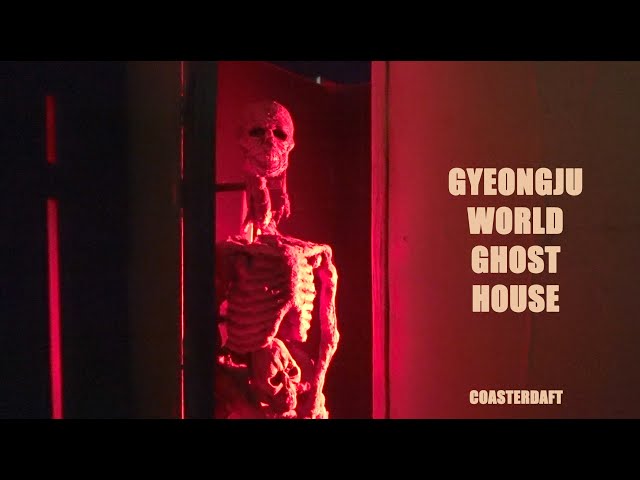Ghost House at Gyeongju World, South Korea (Full Walk Through POV)