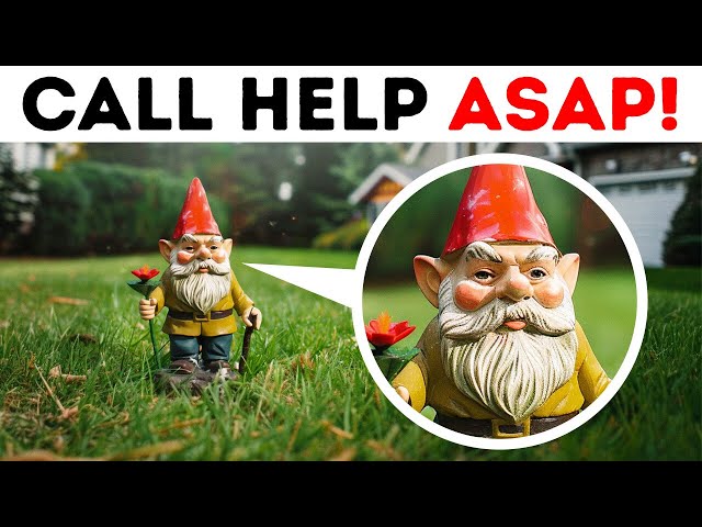 If You See a Gnome Near Your House, Don't Be Charmed