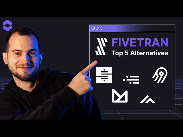 FiveTran Alternatives – Top 5: StichData, Airbyte, Meltano, Singer.io & Matillion