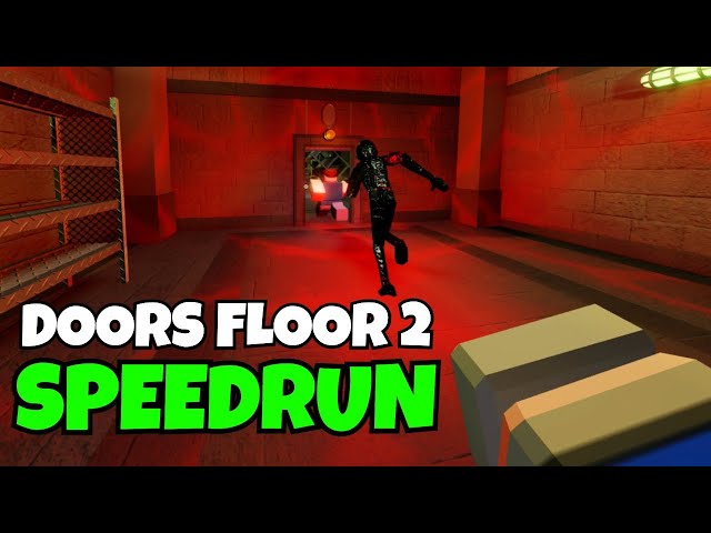 Roblox Doors Floor 2 Update Speedrun