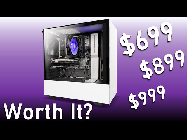 How Does NZXT BLD's New Starter PC Series Stack Up?