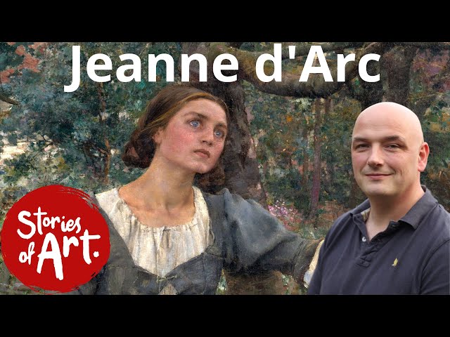The Story of the Wonderful Joan of Arc by Jules Bastien-Lepage