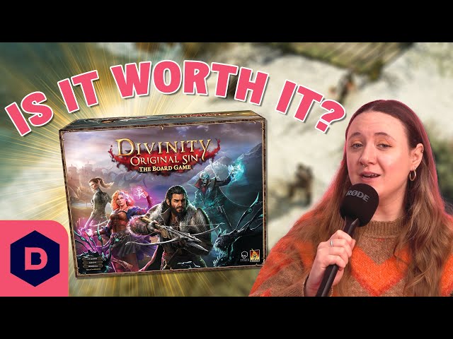 Should you play the Divinity board game from makers of Baldur's Gate 3?
