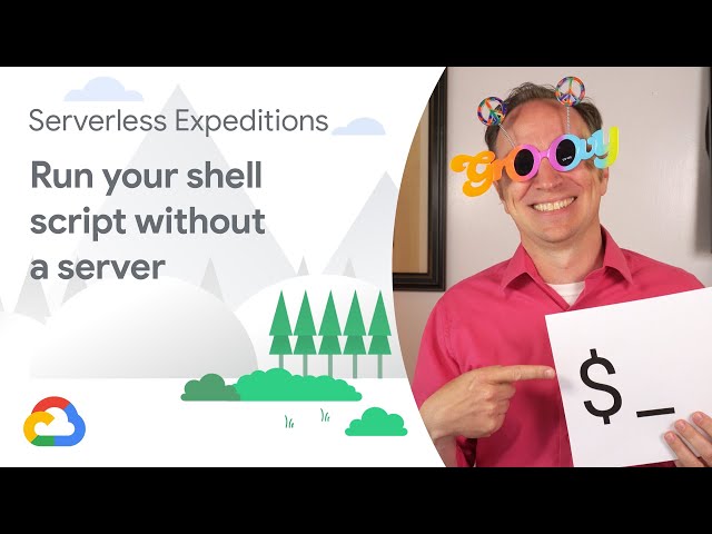 How to run your shell script without a server #shorts