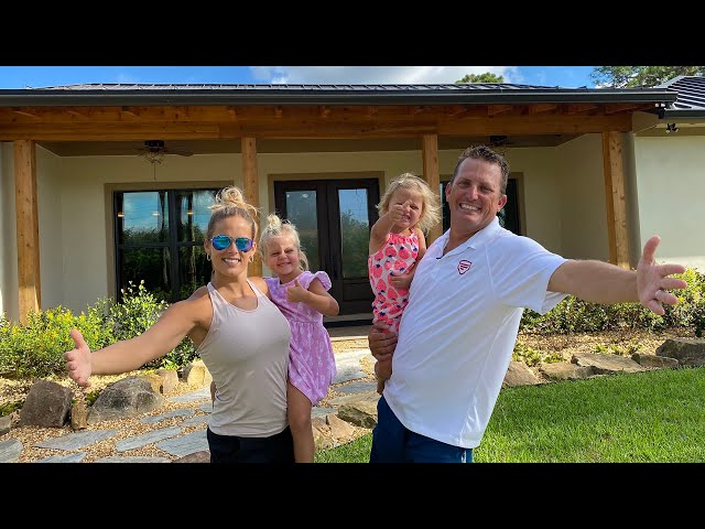 HOUSE TOUR! Our DREAM HOME is COMPLETE!!! Start To Finish!!!