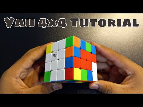 Rubik's Cube 4x4 Tutorials