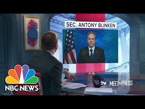Full Blinken: 'No Question Of Capitulation' to Russia