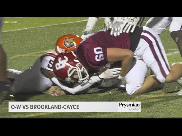 Friday Night Blitz: October 29 scores and highlights (Part 1/2)