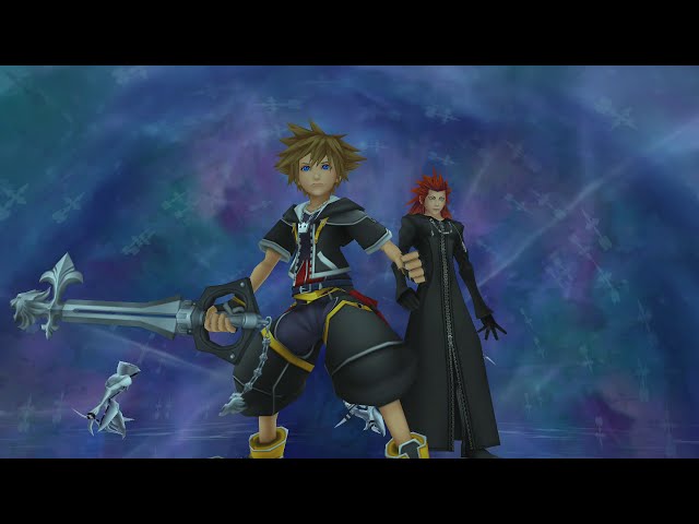Kingdom Hearts HD 2.5 Remix - Axel's sacrifice (Full HD)