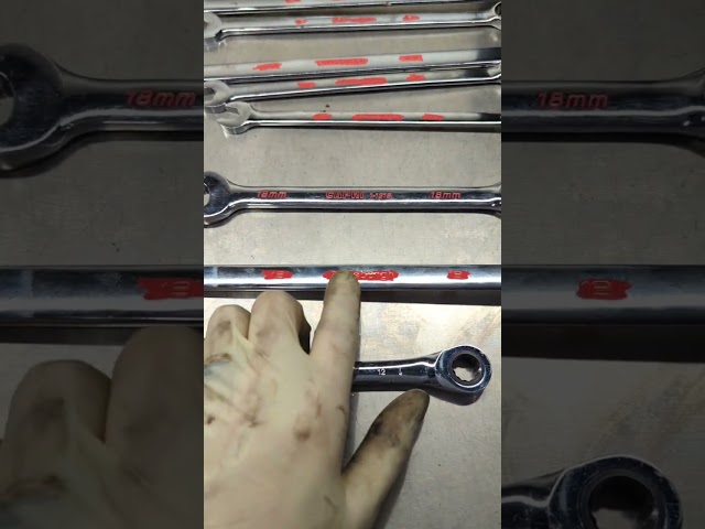 Customize your wrenches with colored numbers #BMWTechTips