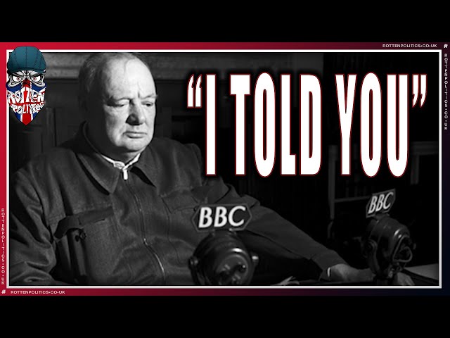 Churchills warning of gestapo political policing