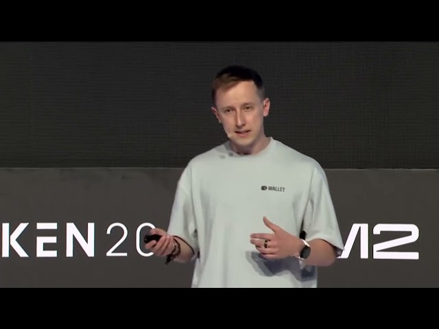 Выступление Главы TON (the open network) на конференции TOKEN2049 на русском языке