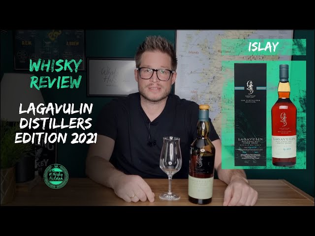 Lagavulin Distillers Edition 2021 - Der Heilige Gral? - Whisky Verkostung von Whisky-Helden