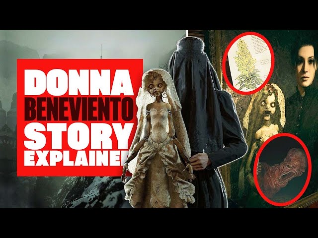 Donna Beneviento’s Story Explained: Her Tragic Past, Angie & That Resident Evil Village Baby