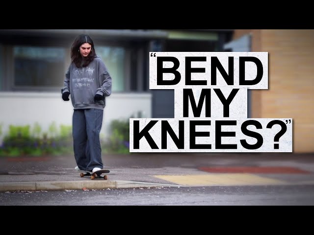 When a Beginner Skater ACTUALLY Listens to Advice...
