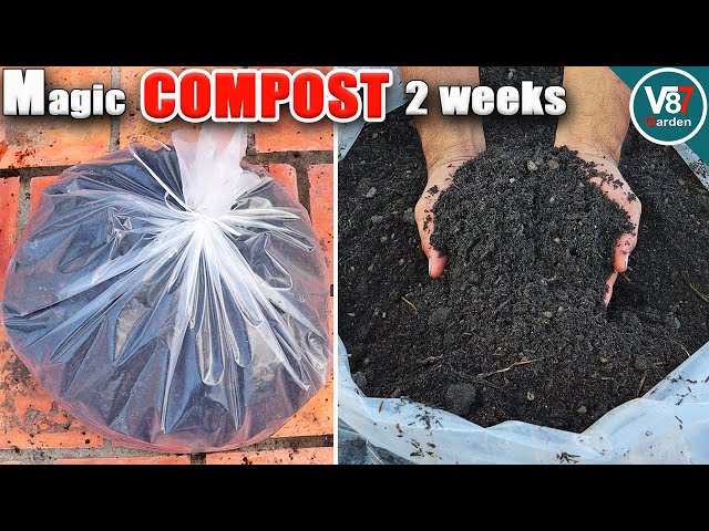 How to Make Magic Compost in 14 Days