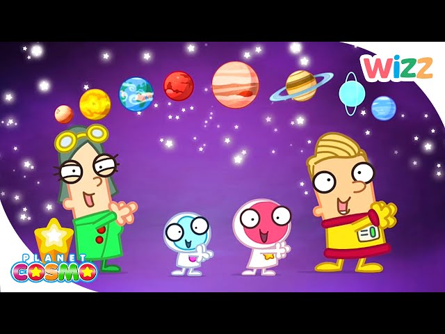 Planet Cosmo - All the Planets in the Solar System | Full Episodes | Wizz | Cartoons for Kids