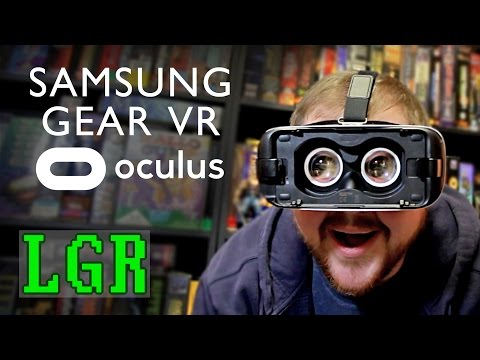LGR - Samsung Gear VR Headset Thoughts