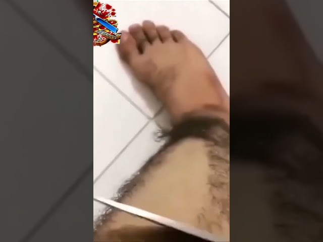 this is how shaving is done