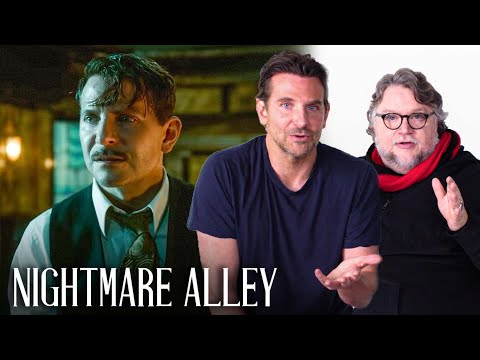 Bradley Cooper Breaks Down a 'Nightmare Alley' Scene with Guillermo del Toro | Vanity Fair