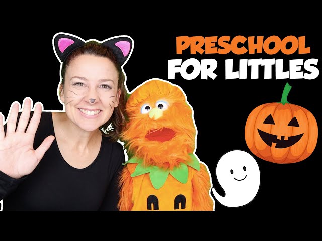 Preschool Videos - Halloween Songs for Kids - Circle Time for Preschoolers - Learning, Movement