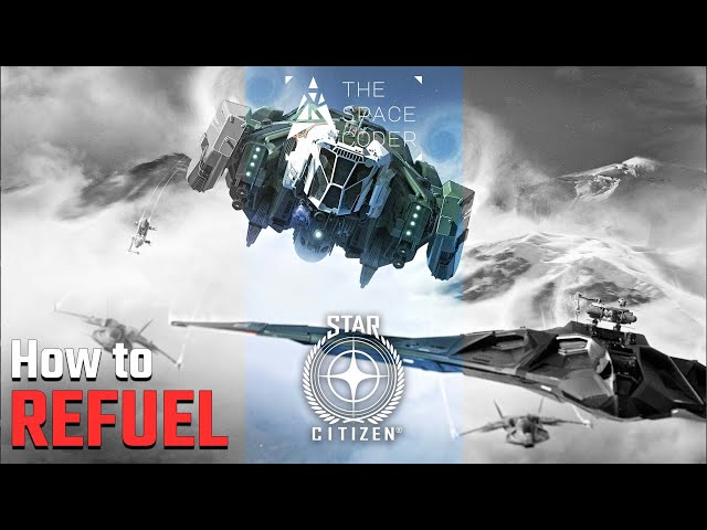 Star Citizen - How to refuel #Shorts
