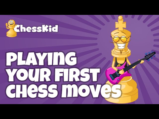 How to Play Your First Chess Moves: Part 1 | ChessKid