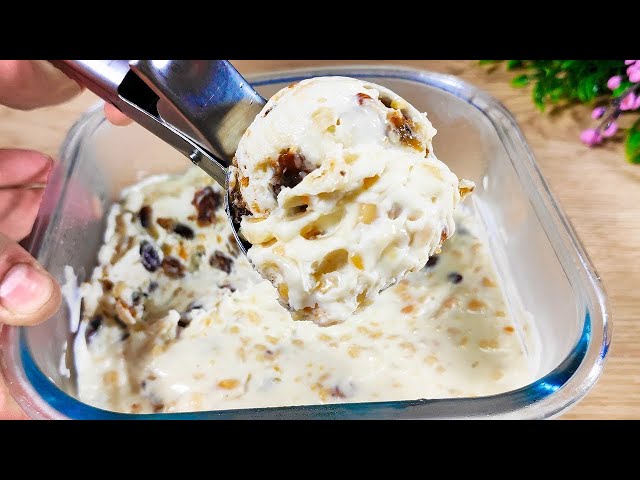 Making real Turkish ice cream! Only 3 ingredients! Quick recipe! You will be delighted!