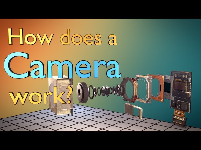 How does a camera work?