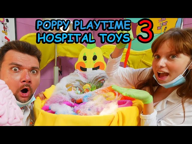 Poppy Playtime: Chapter 3 - Bunzo Bunny Surgery