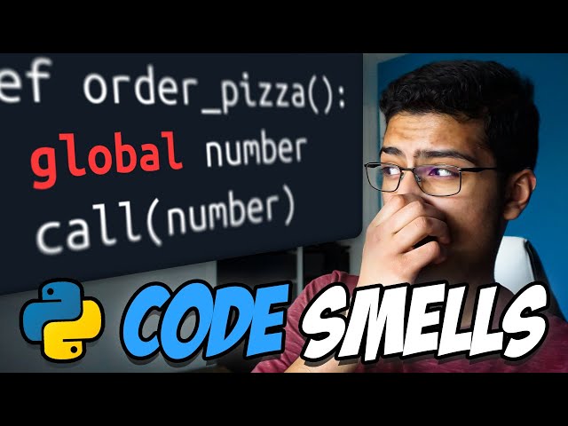 My Top 3 Code Smells in Python 2021