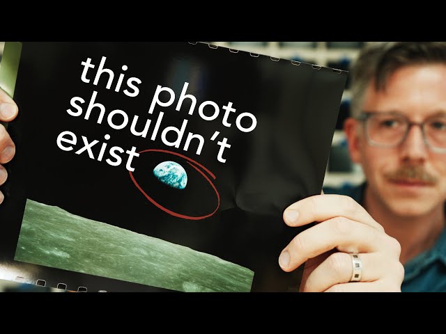 The photography behind Earthrise