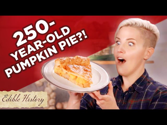 I Tried A 250-Year-Old Pumpkin Pie Recipe • Tasty
